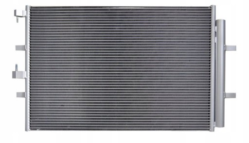 017-016-0033 - РАДІАТОР КОНДИЦІОНЕРА FORD TRANSIT 13-НОВИЙ
