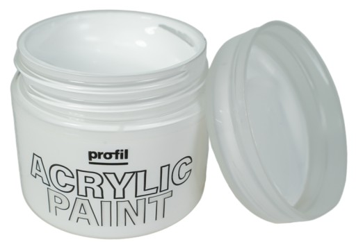Фарби акрилові Білий профіль 1шт 50 мл