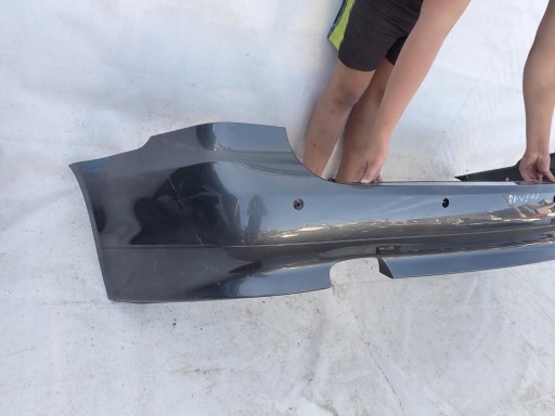 BMW 5 E61 KOMBI 02-06 bumper rear part rear PDC