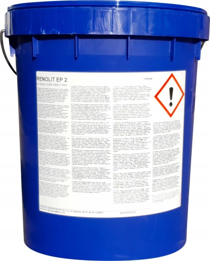 МАСТИЛО ЛІТІЮ ПІДШИПНИКА FUCHS RENOLIT EP2 18KG