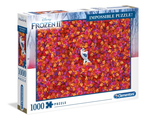 CLEMENTONI 39526 PUZZZLE 1000 KUSOV. NEMOŽNÉ ZMRZNUTÉ