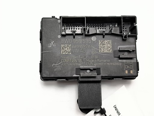 modul 8W0959595H Tür AUDI A4 B9 S-LINE