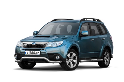 Описание Subaru Forester
