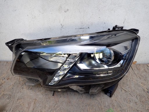 REFLEKTOR left light left LED PEUGEOT RIFTER 2018-2024R 9816827280