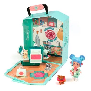 СПЛИВАЮЧА ВЕТЕРКЛІНІКА KOOKYLOOS CARLA