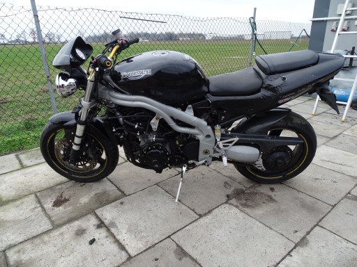 Triumph Speed Triple 955i ідеальний двигун!