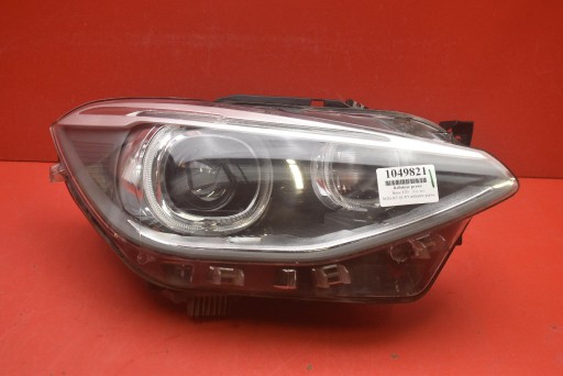 REFLEKTOR right light front lens LED EU BMW F20 11-15