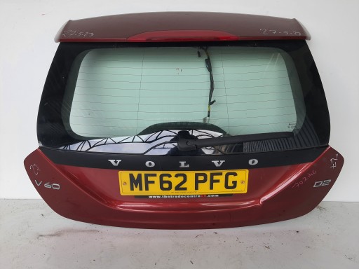 VOLVO V60 II 10-13 heckklappe kofferraumdeckel