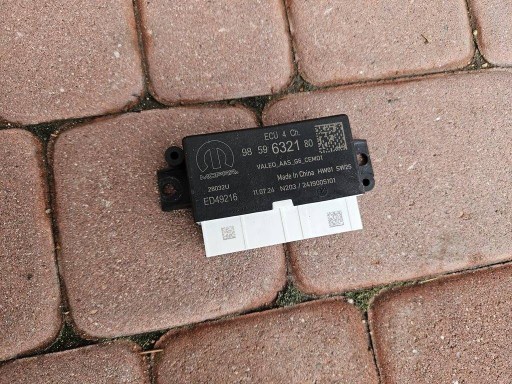 module PDC of the parking PROACE CITY Berlingo Combo E Rifter 9859632180