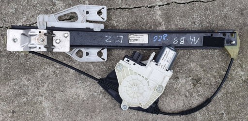 Audi A4 B8 8K0 window regulator left rear part