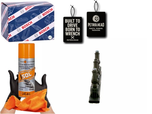 BOS0 221 - Катушка зажигания opel corsa d 1.0 06-08/14 bosch #petrolhead pro+ kit4