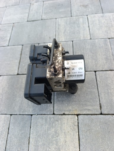 VW T5 Pompa ABS Centralina 7H0614117A 7H0907379S