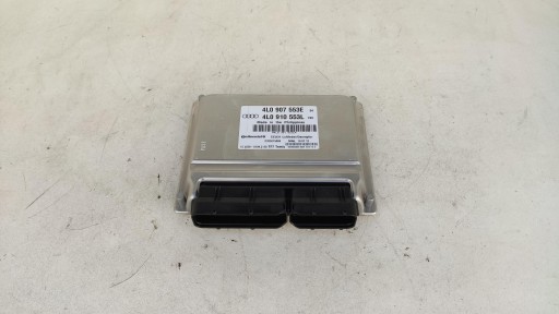 Audi q7 4l модуль підйому контролер підвіски 4l0907553e 4l0910553l