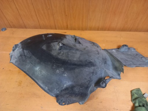 mudguard right front rear part MERCEDES S-KLASA W221 05-13