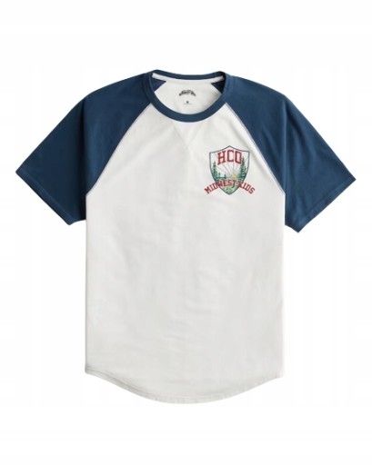 Hollister by Abercrombie Midwest Kids Raglan Logo Graphic Tee
