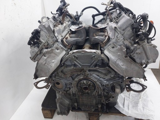 BMW F01 F02 F07 F10 F06 F12 F13 4.4 V8 motor N63B44A stup