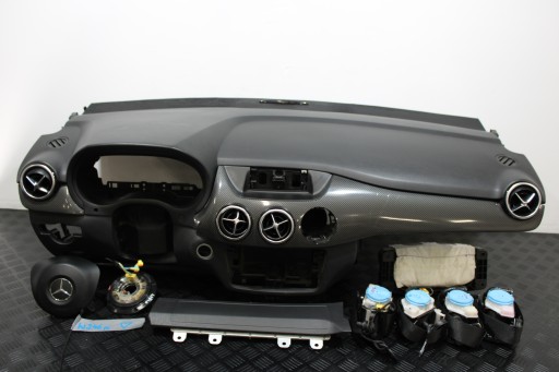 dashboard console airbag airbags MERCEDES B-KLASA W246 LIFT