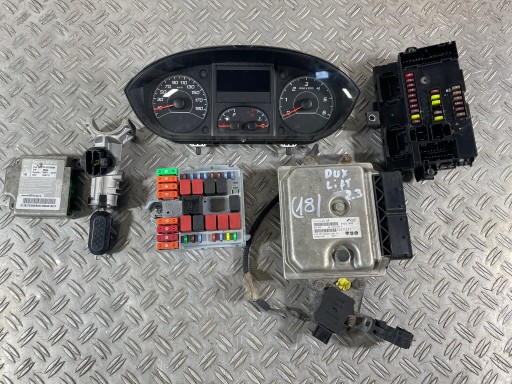 1388601080 - Ducato jumper boxer 15- комп 2.3 євро 6 55271527