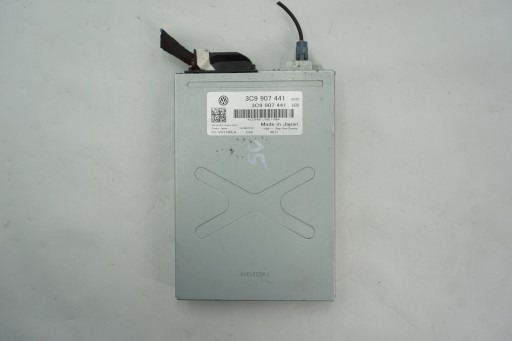 Модуль контроллера камеры заднего вида vw passat b7 3c9907441