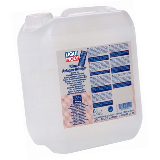 LIQUI MOLY ЖИДКОСТЬ ДЛЯ УДАЛЕНИЯ КОНДИЦИОНЕРА ВОЗДУХА 5л