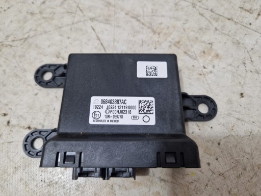 DODGE CHALLENGER 2019- Module CZUJNIKOW de marche arrière Stationnement PDC68403887AC