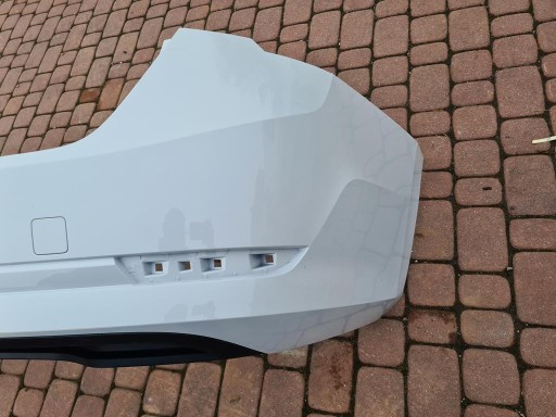 bumper rear part SKODA Octavia IV 4 sedan 5E6807421