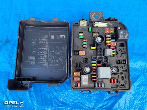 Запчасти для opel | блок предохранителей corsa e модуль bsi 1,0 т 39036047 коды!