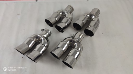 Наконечник глушителя тюнинг 62 мм