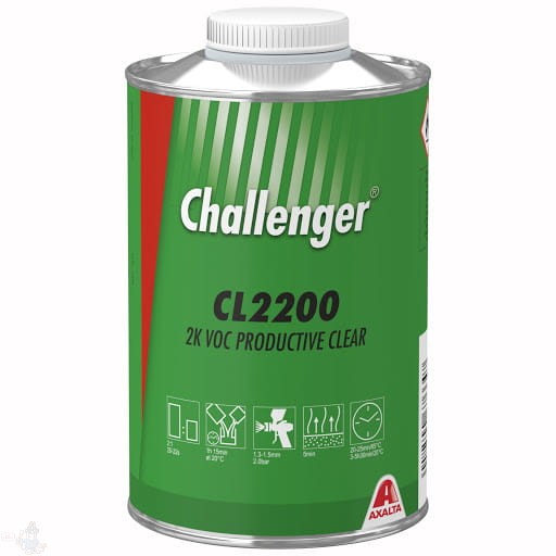 CHallenger прозрачный лак HS CL2200 + UTW.МЕДИУМ