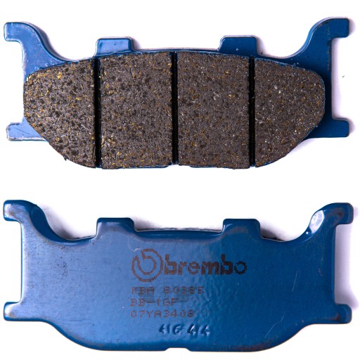 07YA3408 - ТОРМОЗНЫЕ КОЛОДКИ BREMBO YAMAHA XV125 VIRAGO 97-00