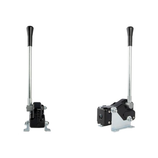 A1.15.00.021 - 1x корпус з важелем для троса + кріплення