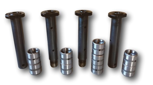 ШТИФТЫ + ВТУЛКИ КОВША ДЛЯ NEUSON ET16 ET18