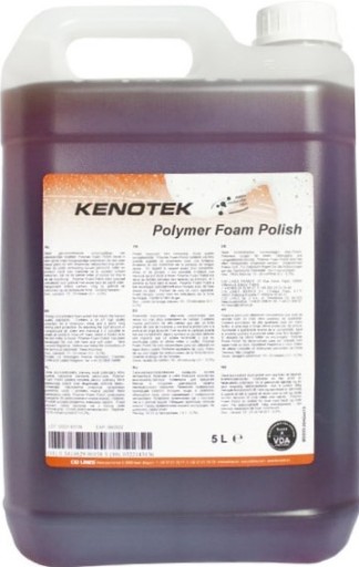 ПОЛІМЕРНИЙ ВІСК POLYMER FOAM POSLISH KENOTEK 5L
