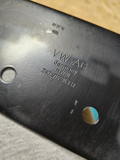 2n0915343b - АКУМУЛЯТОРНА БАЗА VW CRAFTER II MAN 2.0TDI