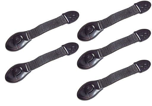 Захист Remikon для шаф, чорний, 5 шт