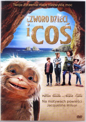 CZWORO DZIECI I COŚ [DVD]