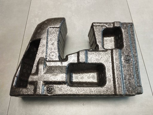 Volkswagen Amarok II WKLAD polystirene JB3C17009AC