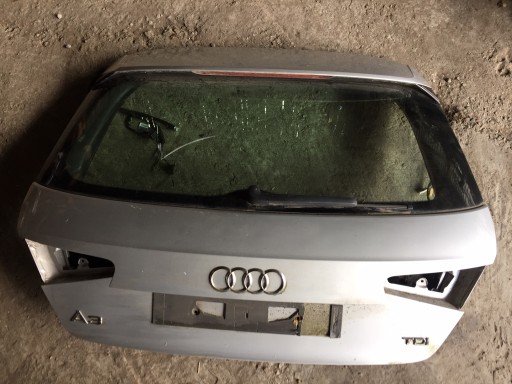 A3 8V 3D LX7W ЗАДНЯ КРИШКА БАГАЖНИКА