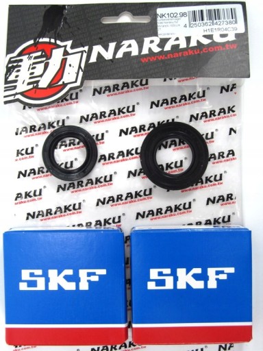 Підшипники на валу Minarelli 100 Yamaha Booster BWS