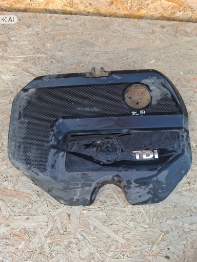 copertura GREMBIALINA Coperchio superiore Motore SKODA FABIA II 1.9 TDI