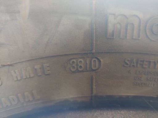 wheel tyre + disc KOMPLET 2 SZT 225/75R17,5 ISUZU NQR70LL