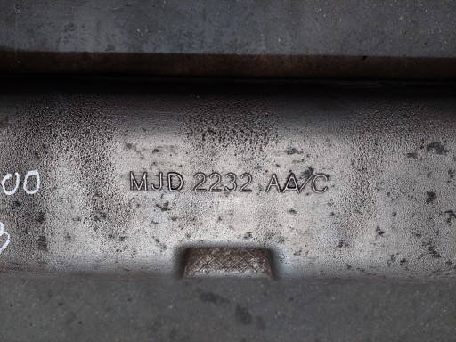 axle beam front MJD2232AA JAGUAR XK XKR XK8 X100 4.0 V8 SUPERCHARGED