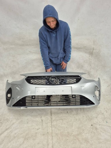 OPEL CORSA F 19-23 bumper front front PDC