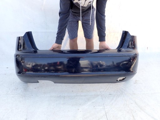 AUDI A3 II 2 8P 5D 03-08 bumper rear part rear