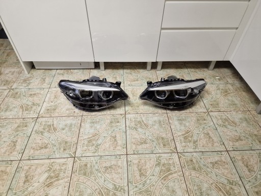 BMW f22 full led лампи lci