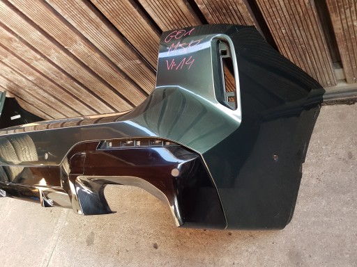 bumper rear rear part BMW X3 G01 LCI m-packet