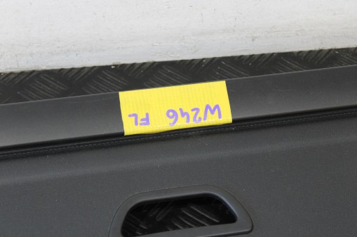 blinds boot MERCEDES B-class W246 LIFT