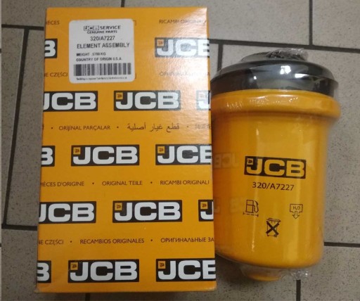 320/A7227 - Сепаратор топливного фильтра JCB.