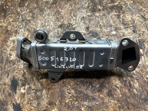 Kühler Gase EGR JEEP WRANGLER JL 2.0T 500516720