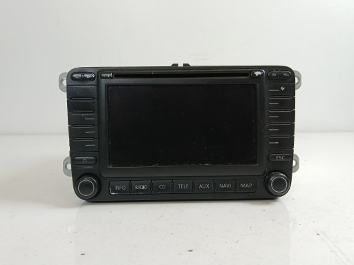 VW TOURAN und RADIO FABRYCZNE CD Navigation NAVI 1T0035194B